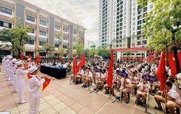 Trường Liên cấp TH - THCS Gia Quất tưng bừng khai giảng năm học mới 2026-2027