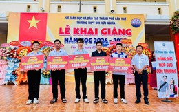 Công ty TNHH Hồng Đức trao 170 suất học bổng “Hồng Đức tiếp sức đến trường” năm học 2026-2027