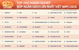 200 doanh nghiệp nộp gần 1 triệu tỷ đồng vào ngân sách
