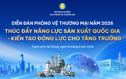 Diễn đàn Phòng vệ thương mại 2026: Nâng cao năng lực sản xuất, tạo động lực tăng trưởng