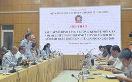 Vận hành đồng bộ 5 trụ cột cho mô hình tăng trưởng mới