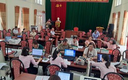 Phòng giao dịch NHCSXH Thanh Ba: Giữ dòng vốn chính sách thông suốt sau sắp xếp đơn vị hành chính