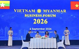 Việt Nam và Myanmar thúc đẩy hợp tác thực chất trong nông nghiệp