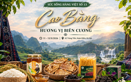 Hơn 100 đặc sản Cao Bằng hội tụ tại “Sức sống hàng Việt” số 13