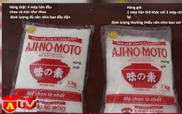 Lật tẩy thủ đoạn sản xuất mì chính giả