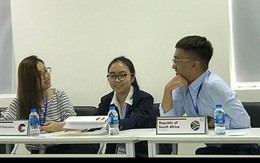 Hội nghị mô phỏng Liên hợp quốc, nơi học sinh tự do bày tỏ chính kiến