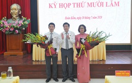 Ông Phạm Tuấn Long giữ chức Chủ tịch Uỷ ban nhân dân quận Hoàn Kiếm