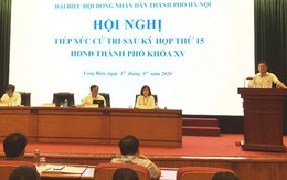 Cử tri kiến nghị quản lý tốt hơn nữa công tác quy hoạch