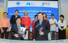 Lễ Ký Kết Hợp Tác Giữa VMA Và UEH – Khoa Kinh Doanh Quốc Tế – Marketing