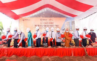 T&T Group khởi công dự án bất động sản đầu tiên tại ĐBSCL