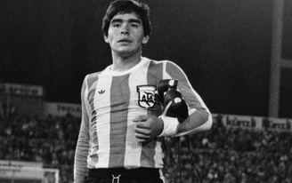 Infographic: Những câu nói 'để đời' của Diego Maradona