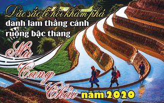 Đặc sắc lễ hội khám phá danh lam thắng cảnh ruộng bậc thang Mù Cang Chải năm 2020