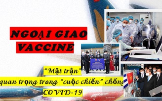Ngoại giao vaccine - "Mặt trận" quan trọng trong "cuộc chiến" chống COVID-19