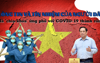 Lòng tin và tín nhiệm của người dân là 'chìa khóa' ứng phó với COVID-19 thành công
