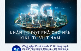 5G - Nhân tố đột phá cho nền kinh tế Việt Nam