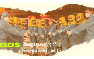 “Hội thiện nguyện BDS” chung tay hỗ trợ cộng đồng trong đại dịch Covid-19