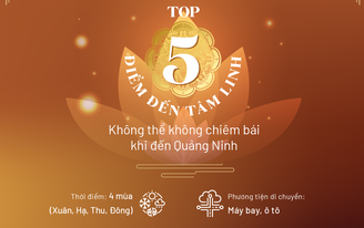 Bí kíp hay cho các tín đồ Phật tử du lịch tâm linh trên miền di sản Quảng Ninh