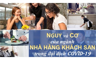 Nguy và cơ của ngành nhà hàng khách sạn trong đại dịch COVID-19