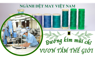 Ngành dệt may Việt Nam: Nâng tầm thương hiệu Việt