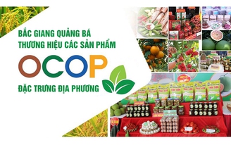 Bắc Giang quảng bá thương hiệu các sản phẩm OCOP đặc trưng