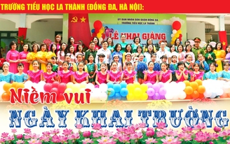 Niềm vui ngày Khai trường