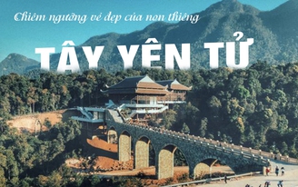 Infographics: Chiêm ngưỡng vẻ đẹp của non thiêng Tây Yên tử