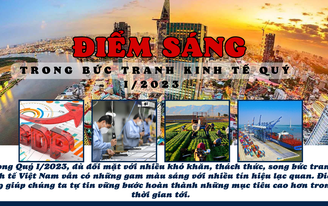 Điểm sáng trong bức tranh kinh tế Quý I/2023