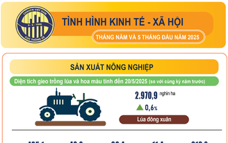 Kinh tế - xã hội 5 tháng đầu năm: Phục hồi mạnh mẽ và tăng trưởng ổn định