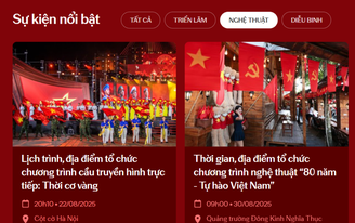 Cài App A80 Tự hào Việt Nam để không bỏ lỡ các sự kiện lớn của đất nước