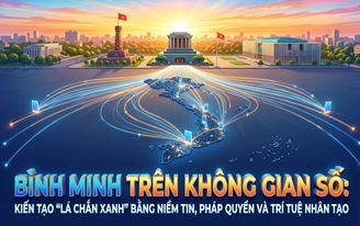 BÌNH MINH TRÊN KHÔNG GIAN SỐ: KIẾN TẠO "LÁ CHẮN XANH" BẰNG NIỀM TIN, PHÁP QUYỀN VÀ TRÍ TUỆ NHÂN TẠO