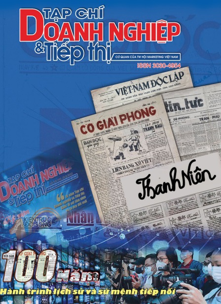 Tạp chí Doanh nghiệp và Tiếp thị số 118 - ngày 25.06.2025