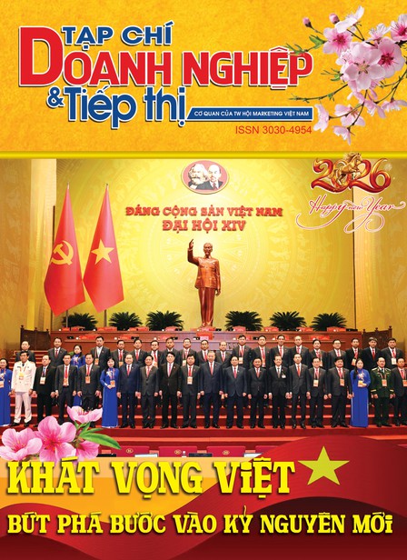 Tạp chí Doanh nghiệp và Tiếp thị Số Xuân Bính Ngọ 2026