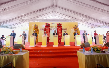 Khởi động dự án du lịch biển DAP tổng vốn đầu tư 5.000 tỷ đồng tại Đà Nẵng