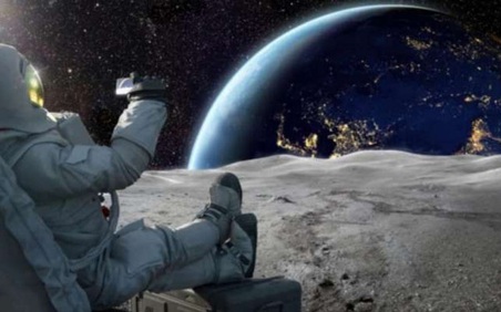 Nokia - NASA hợp tác phát triển mạng 4G trên mặt trăng