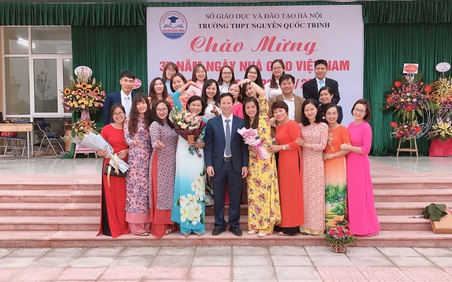 Trường THPT Nguyễn Quốc Trinh: Sức trẻ từ một ngôi trường