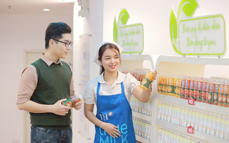 TH Group thăng hạng, lọt top 6 nơi làm việc tốt nhất Việt Nam