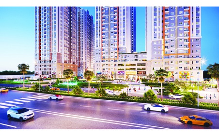 Hơn 1.000 khách hàng tham gia sự kiện khai trương Phòng Kinh doanh và căn hộ mẫu Bien Hoa Universe Complex