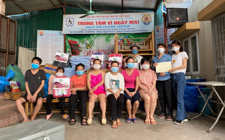 Nhóm thiện nguyện 0s chung tay giúp trẻ em nghèo, trẻ mồ côi vượt qua đại dịch COVID-19