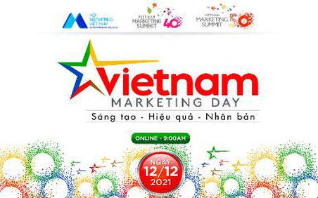 Vietnam Marketing Day - Nơi hội tụ các giá trị “Sáng tạo - Hiệu quả - Nhân bản”
