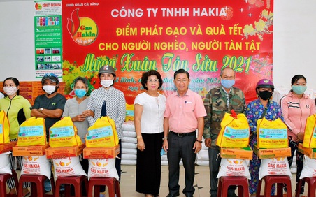Cần Thơ: Ông Lư Hớn Kia - Kinh doanh GAS giỏi và giàu lòng từ thiện