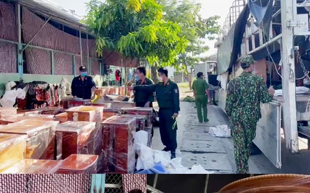 An Giang: Bắt trên 150 sản phẩm đồ gỗ không rõ nguồn gốc