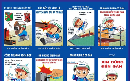Thành phố Vĩnh Yên: Triển khai kế hoạch tháng hành động về an toàn vệ sinh lao động