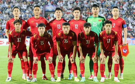 Đội tuyển U23 Việt Nam bất phân thắng bại U20 Hàn Quốc trong trận giao hữu 