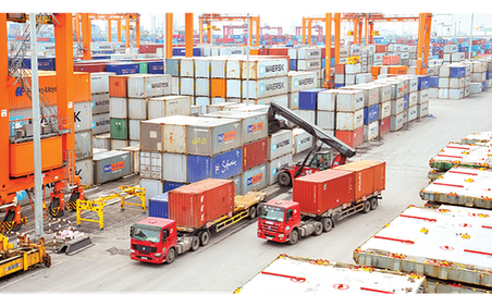 Xuất khẩu hàng hóa Việt Nam tăng trưởng mạnh