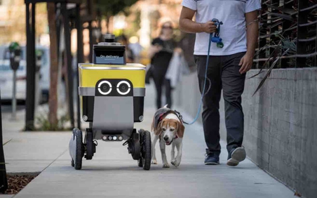 Uber thử nghiệm dịch vụ giao đồ ăn bằng robot