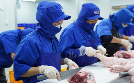 Khám phá quy trình chế biến thịt mát chuẩn khép kín của BaF