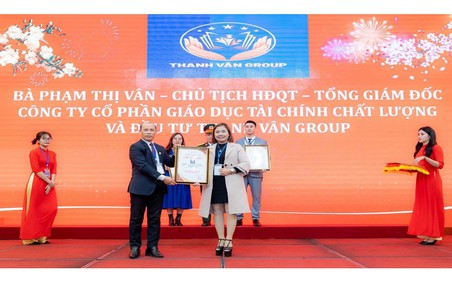CEO Hà Vân - Chủ tịch HĐQT Thanh Vân Group tiên phong giáo dục tài chính toàn diện