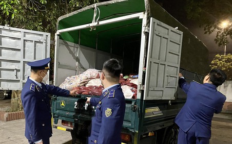 Thái Nguyên: Phát hiện hơn 5 tấn thịt bẩn tại kho đông lạnh ở TP. Phổ Yên