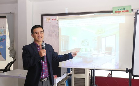 Diễn giả Nguyễn Mạnh Hải: Từ chàng sinh viên trường kiến trúc đến 