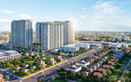 Tây Nam Linh Đàm - chốn sống mới ưa thích của cư dân Thủ đô